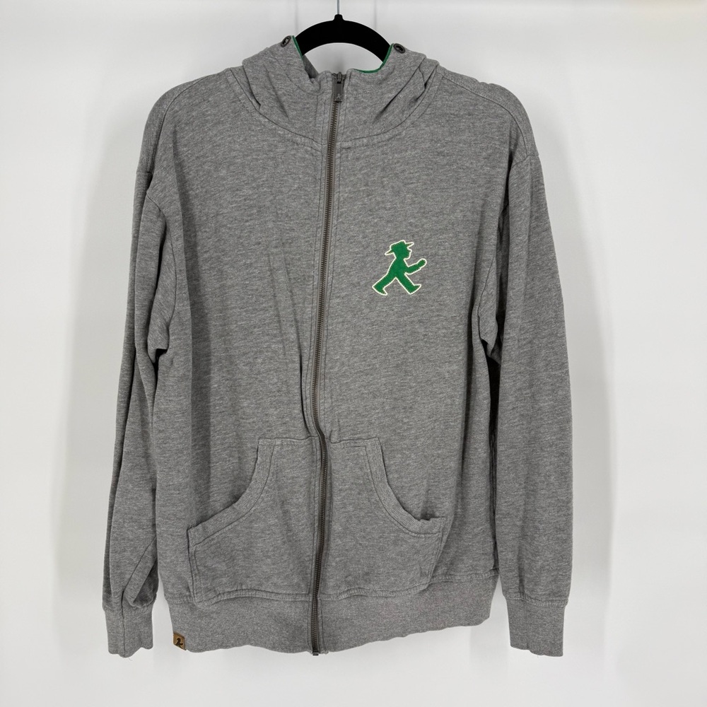 Ampelmann Full Zip‎ Hoodie Streetwear Graphic Logo Organic Cotton Berlin Jacket